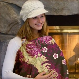 Bebe au Lait Nursing Cover - Papillon- NWT
